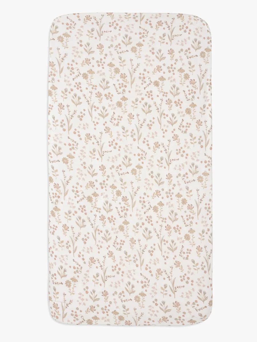 Jollein Dra-på-lakan 40x80, Bloomy