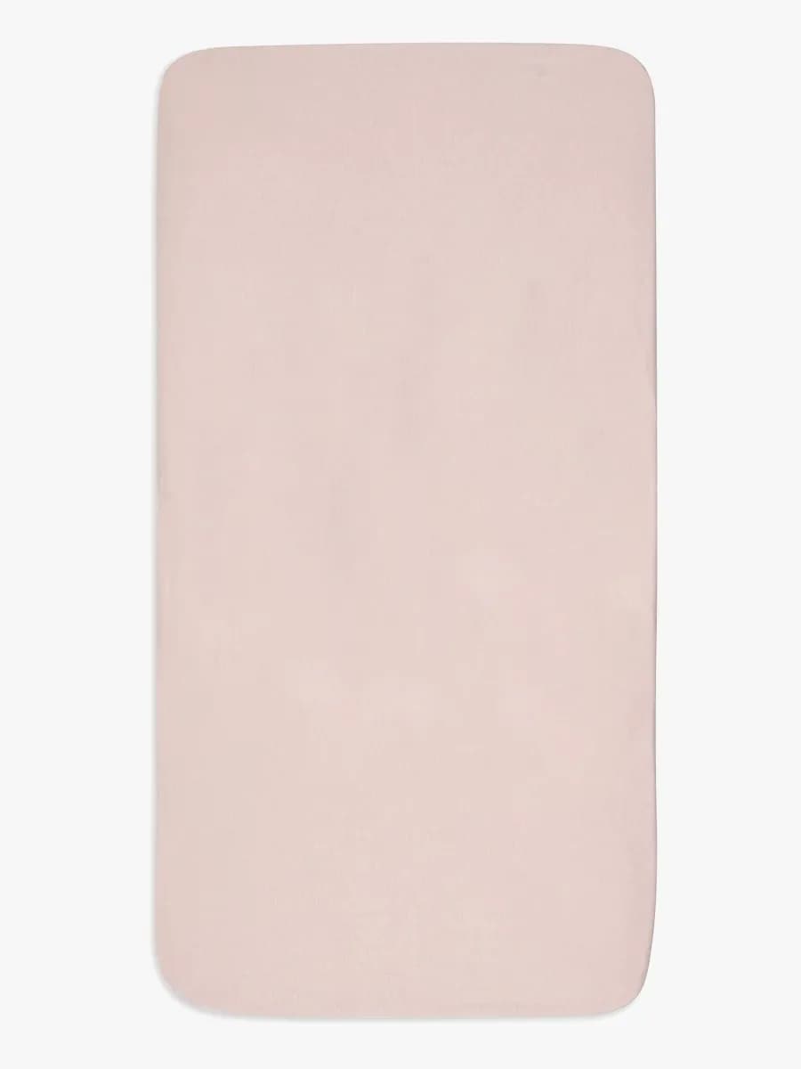 Jollein Dra-på-lakan Bomullsstretch 40x80, Wild Rose