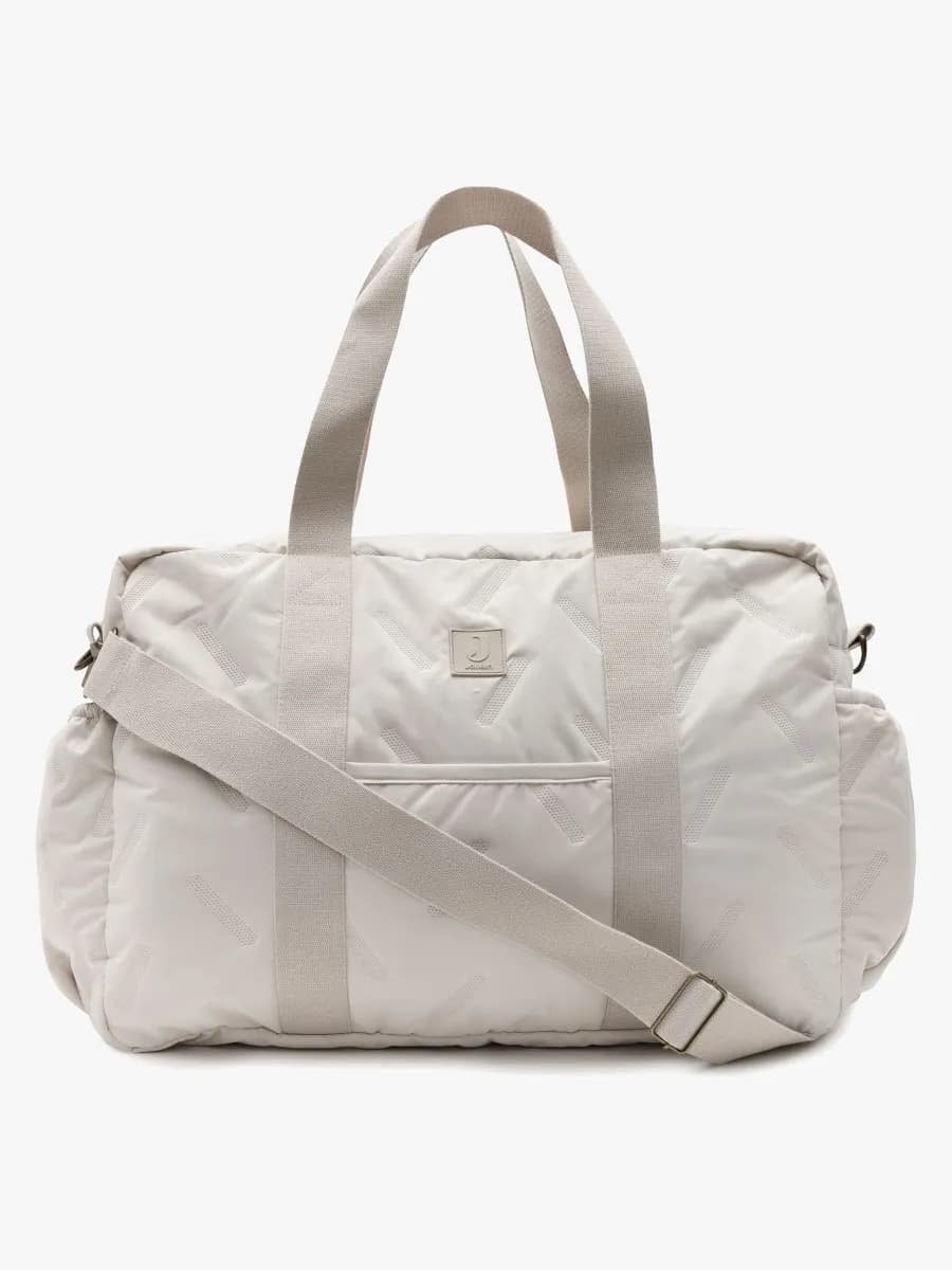 Jollein Embossed Lily Skötväska, Sand