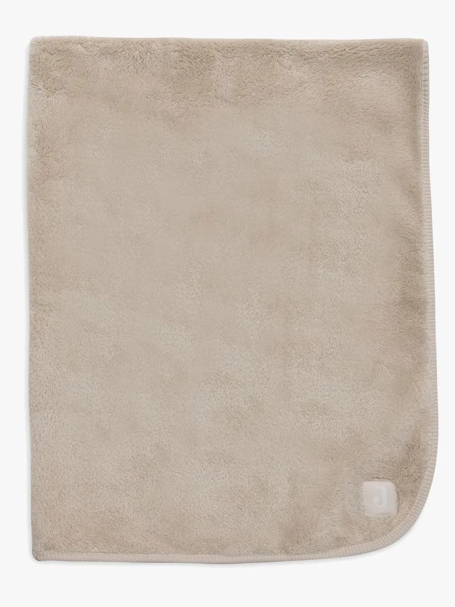 Jollein Filt 75x100 cm Basic Jersey/Sherpa, Warm Sand