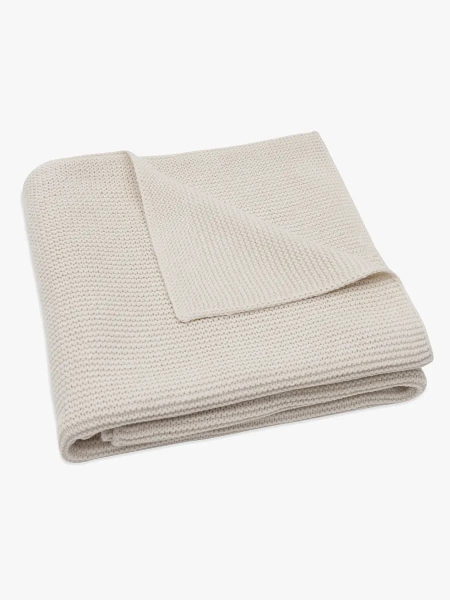 Jollein Filt 75x100 cm Basic Knit, Oatmeal