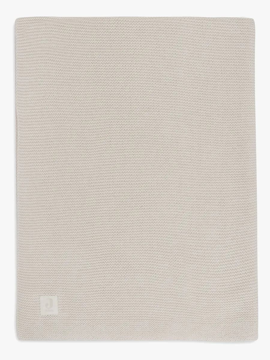 Jollein Filt 75x100 cm Basic Knit, Oatmeal