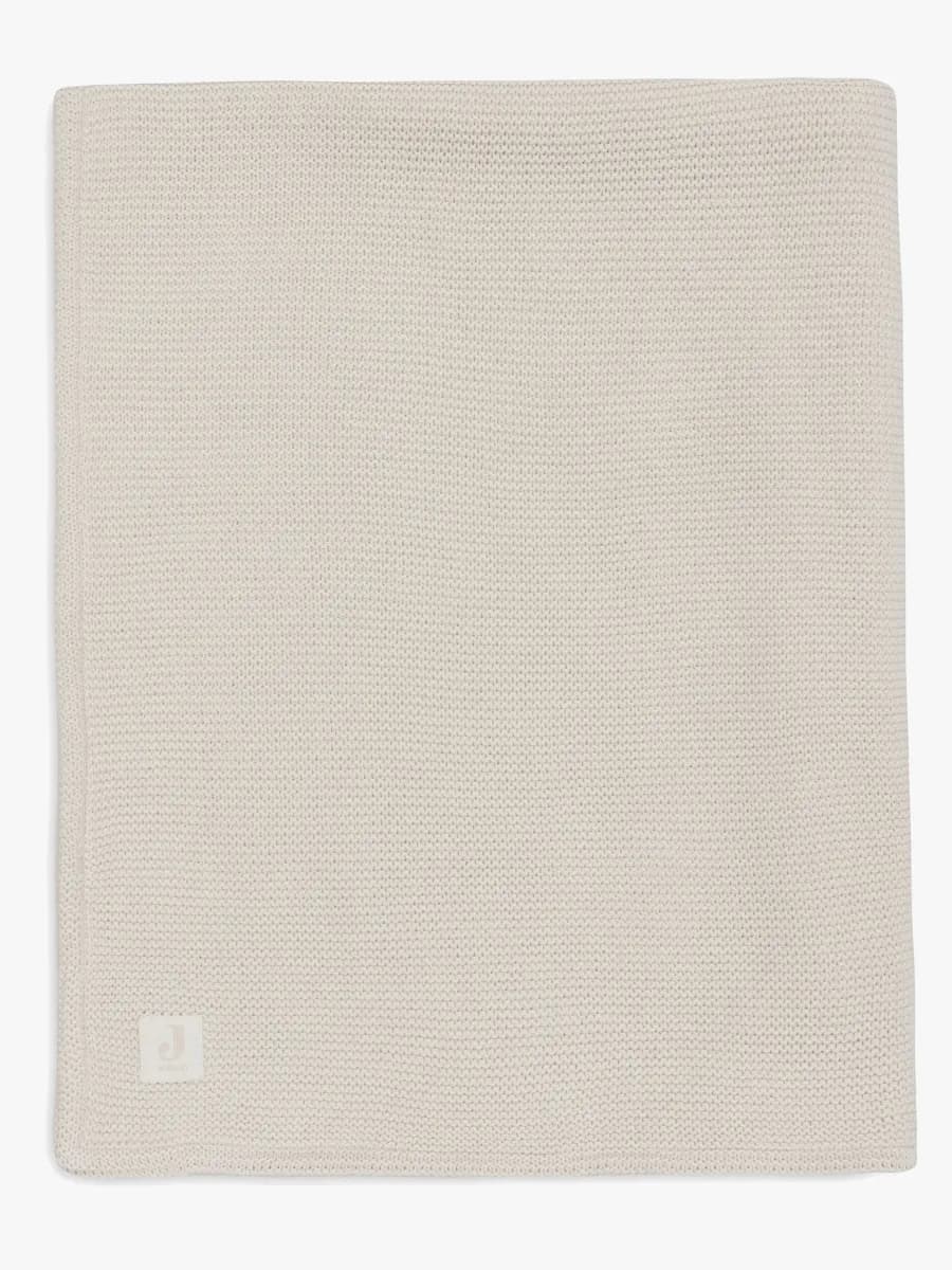 Jollein Filt 75x100 cm Basic Knit/Velvet, Oatmeal