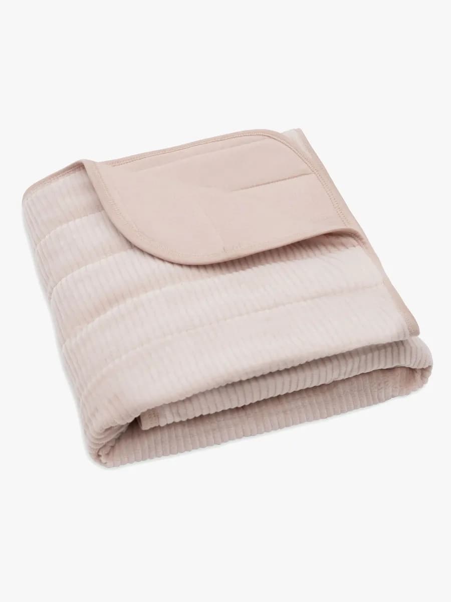 Jollein Filt 75x100 cm Velvet Rib, Wild Rose