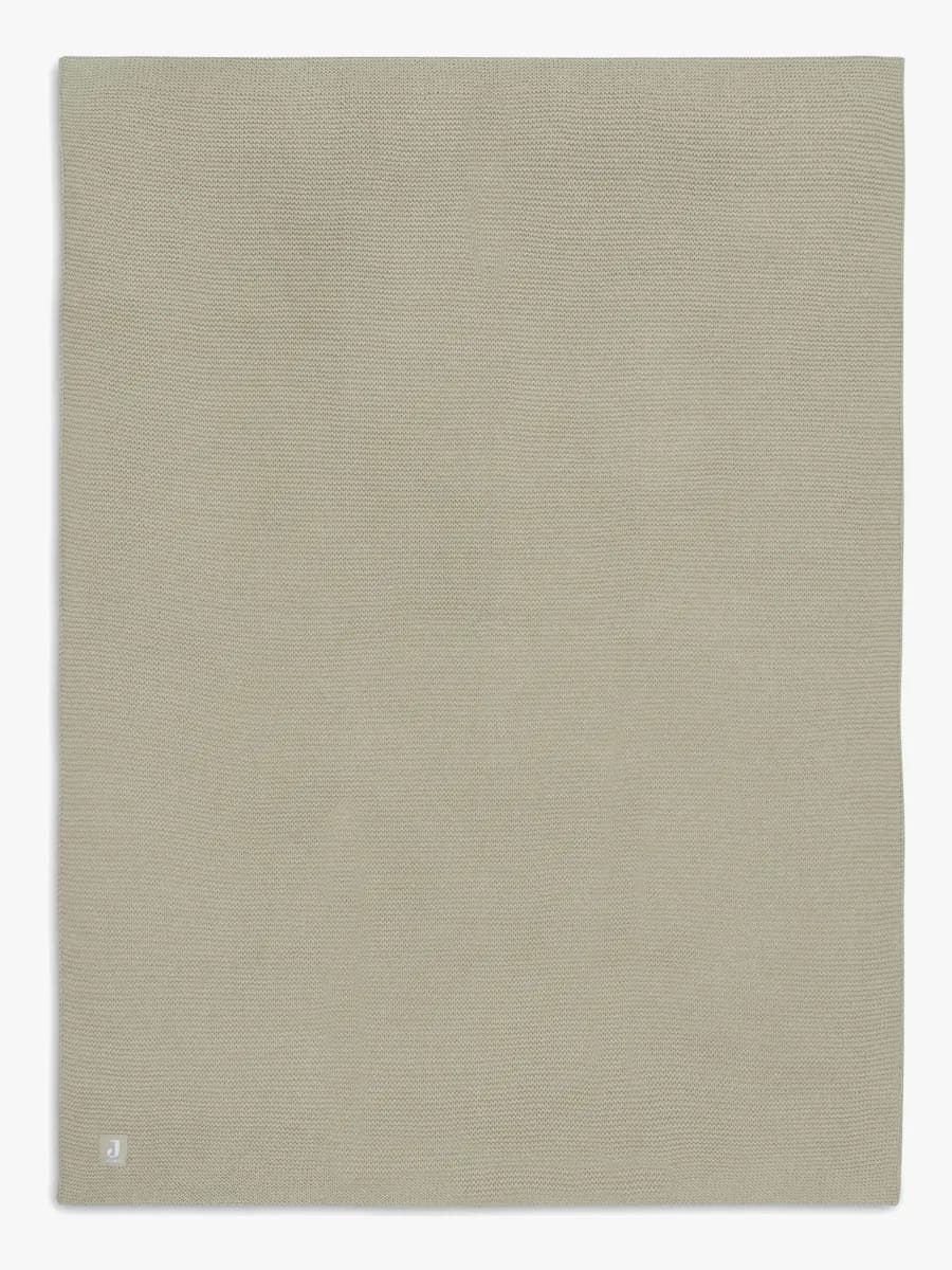Jollein Filt Basic Knit, Olive Green