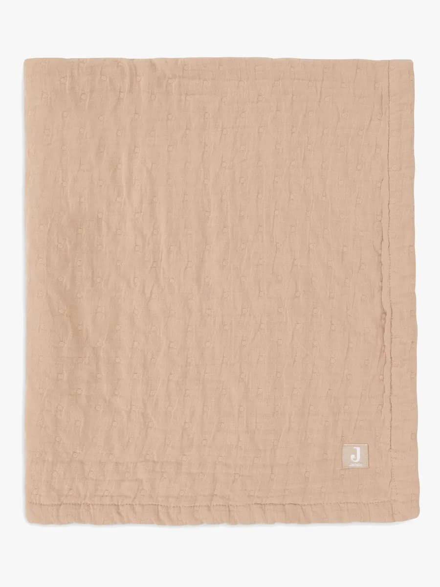 Jollein Filt Jaquar Muslin, Biscuit