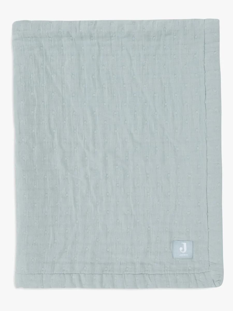 Jollein Filt Jaquar Muslin, Sea Green