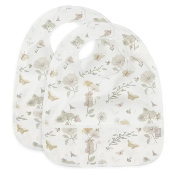 Jollein Haklapp 2-pack (Dreamy Mouse)