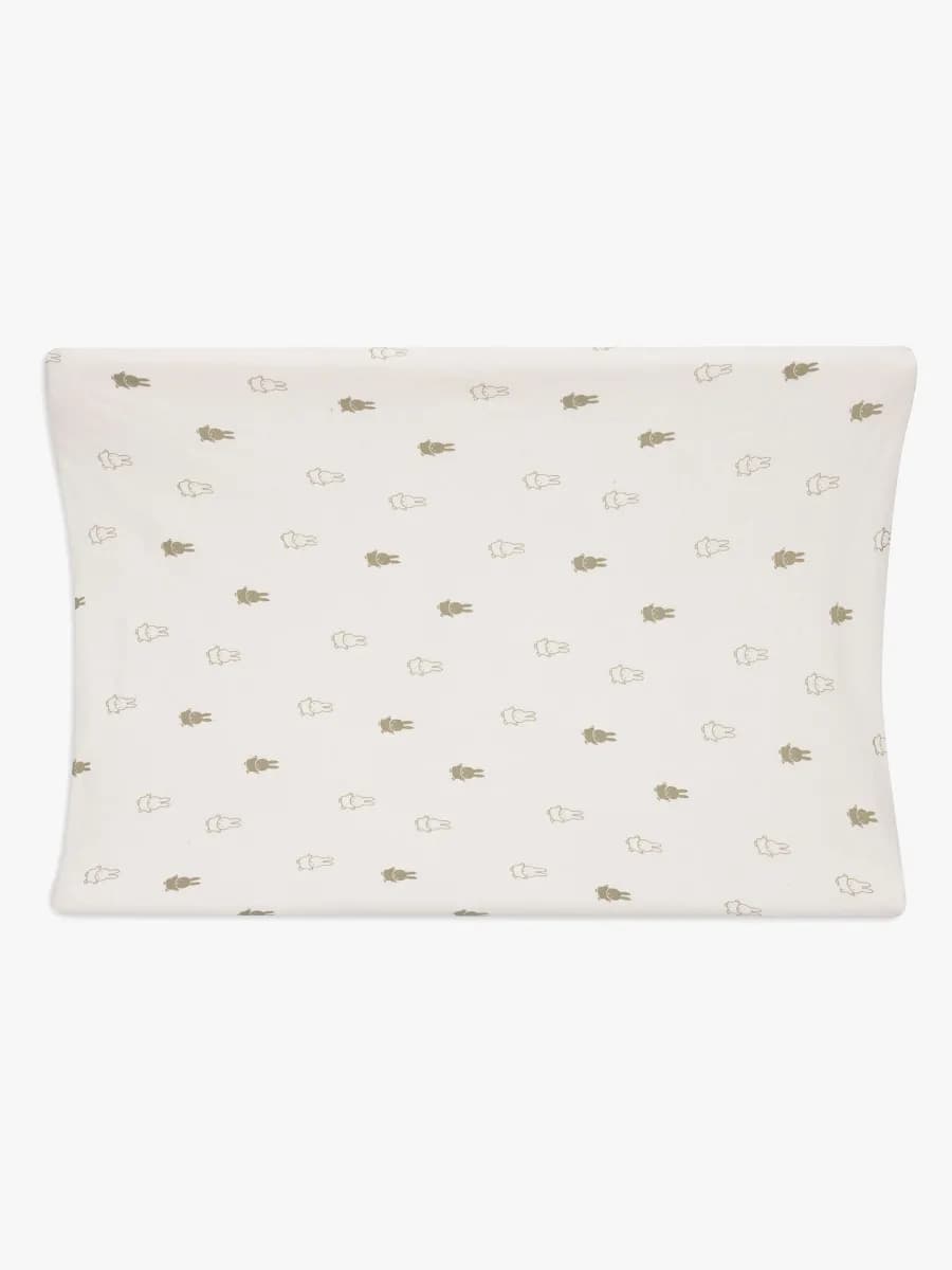 Jollein Happy Miffy Skötbäddsöverdrag 50x70cm, Olive Green