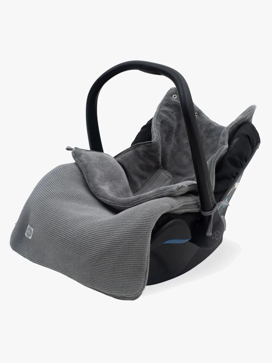 Jollein Miniåkpåse, Stone Grey