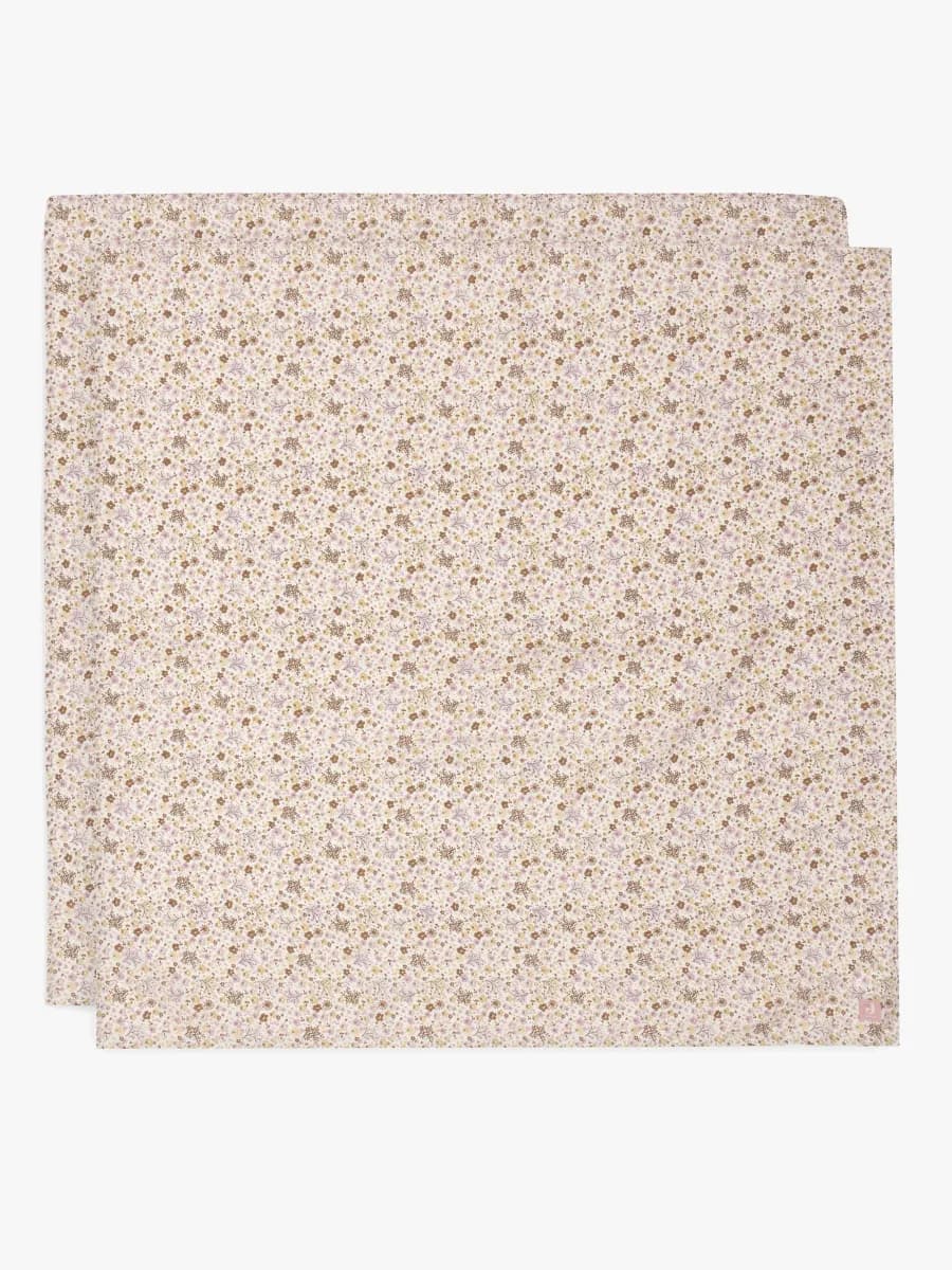 Jollein Muslinfilt 115x115 cm 2-Pack, Flower Fairies
