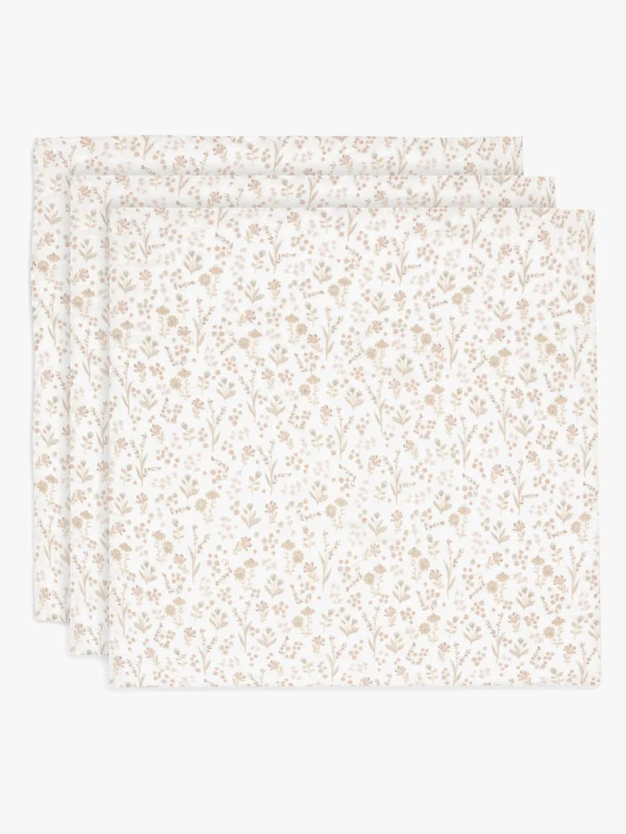 Jollein Muslinfilt 3-Pack, Bloomy