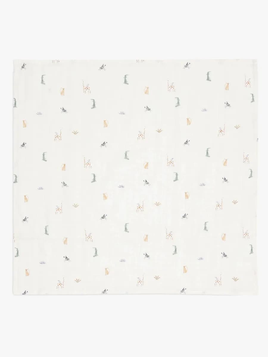 Jollein Muslinfilt 3-Pack, Jungle Jambo