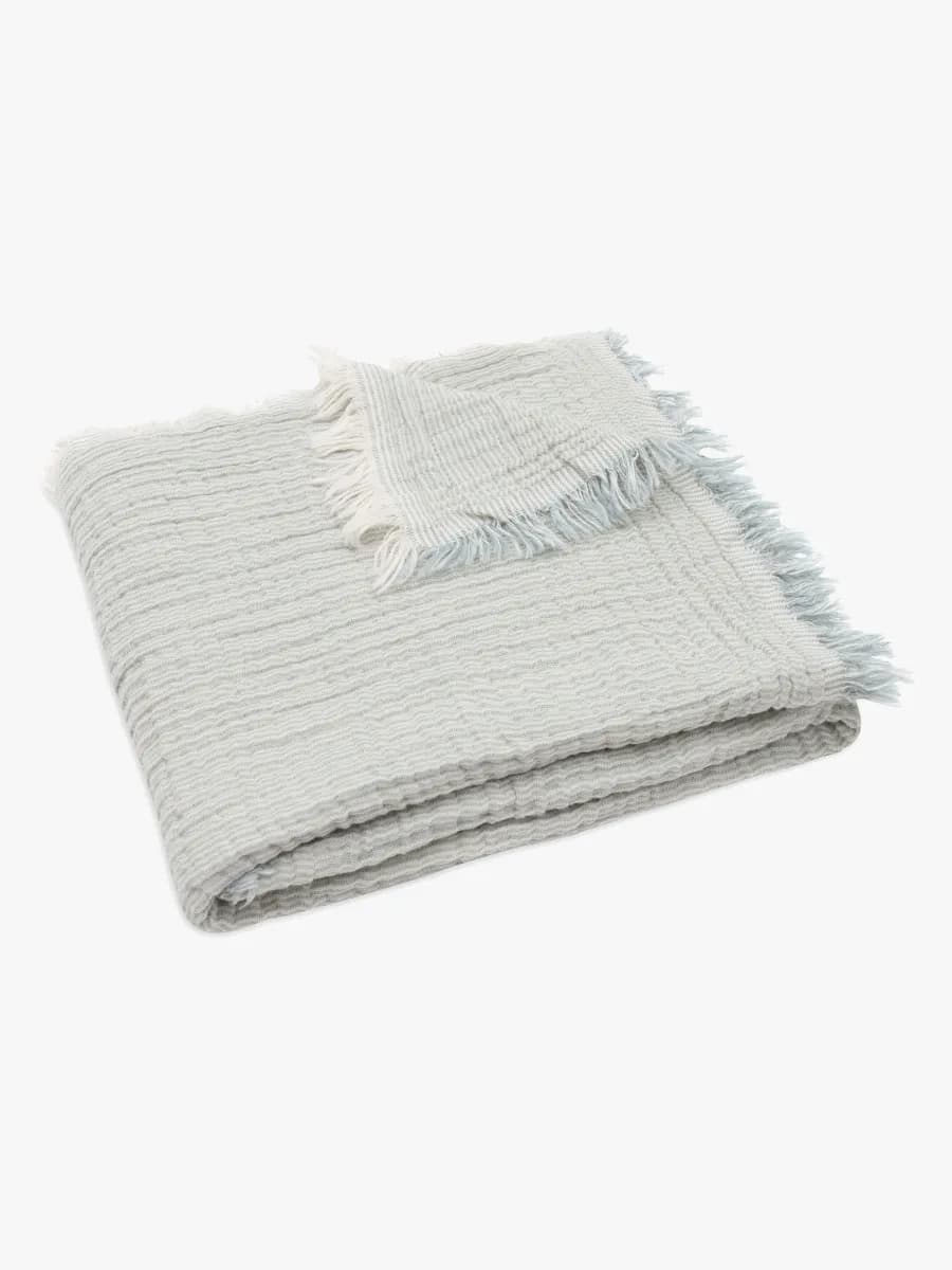 Jollein Muslinfilt Fringe, Sea Green