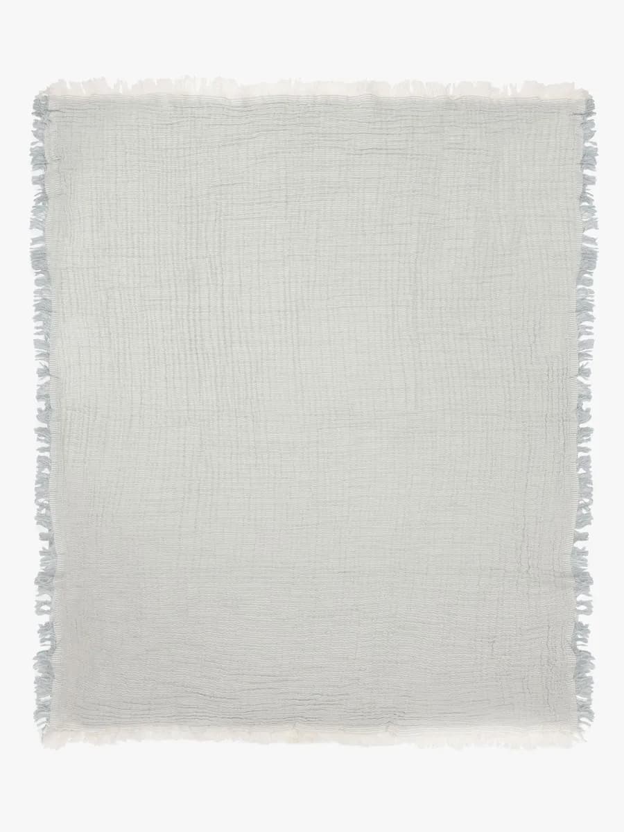 Jollein Muslinfilt Fringe, Sea Green
