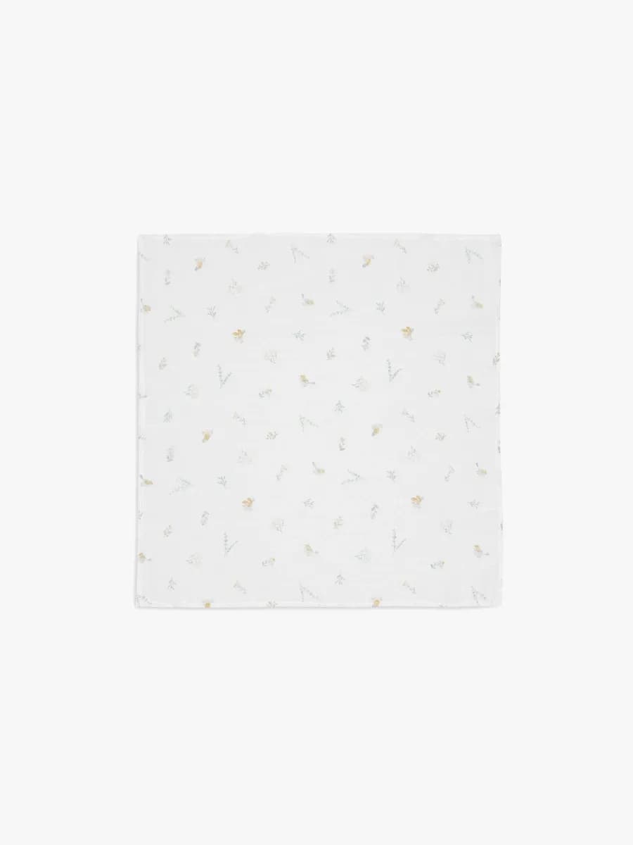 Jollein Muslinfiltar Lovely Birds 3-Pack, Flerfärgad