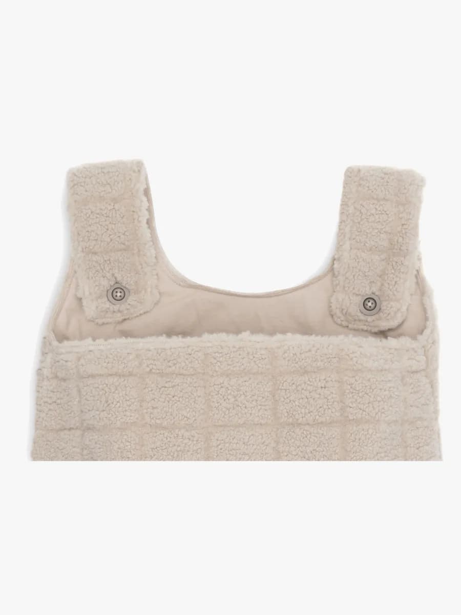 Jollein Playpen Förvaringspåse Teddy, Warm Sand, Förvaring Barnrum