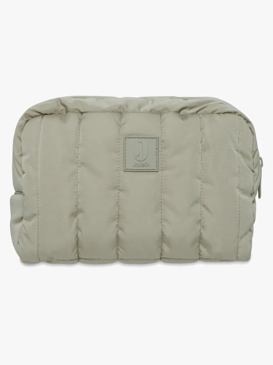 Jollein Puffed Necessär, Olive Green