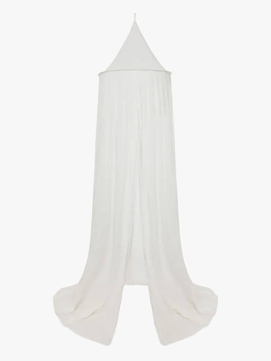 Jollein Sänghimmel Vintage 245 cm, Ivory