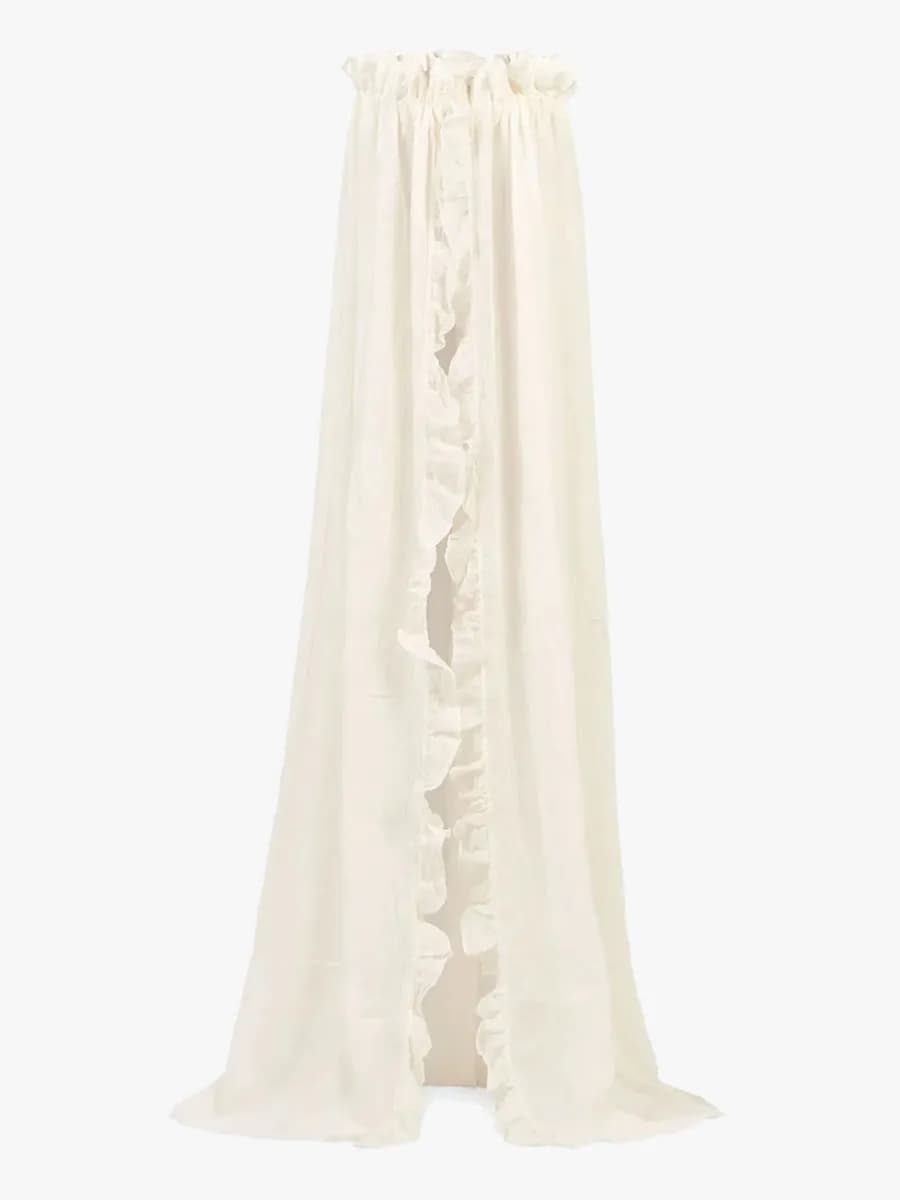 Jollein Sänghimmel Vintage, Ruffle Ivory