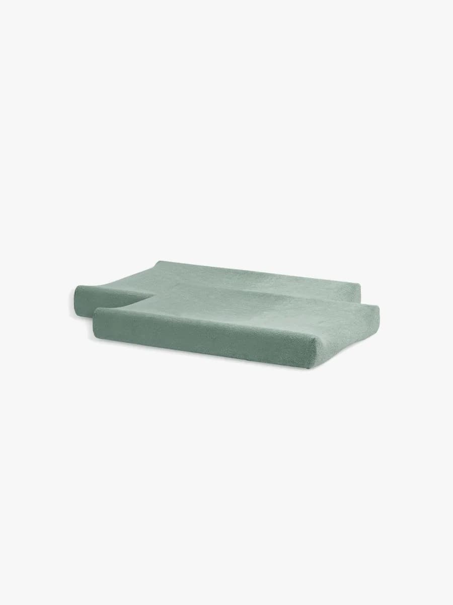 Jollein Skötbäddsöverdrag 50x70 Cm 2-Pack, Ash Green