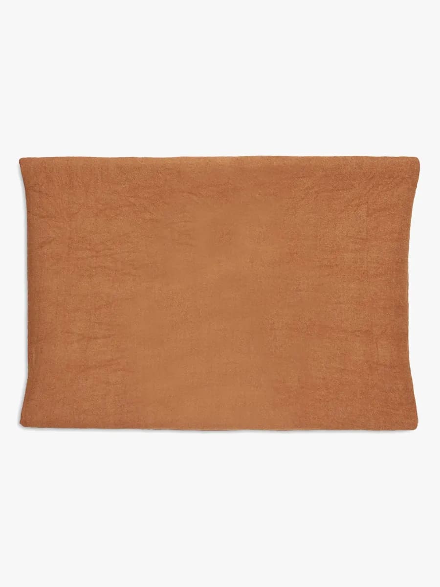Jollein Skötbäddsöverdrag 50x70cm 2-Pack, Caramel/Biscuit