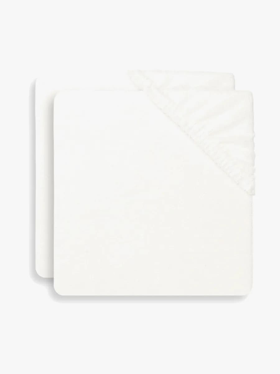Jollein Skötbäddsöverdrag 50x70cm 2-pack, Ivory
