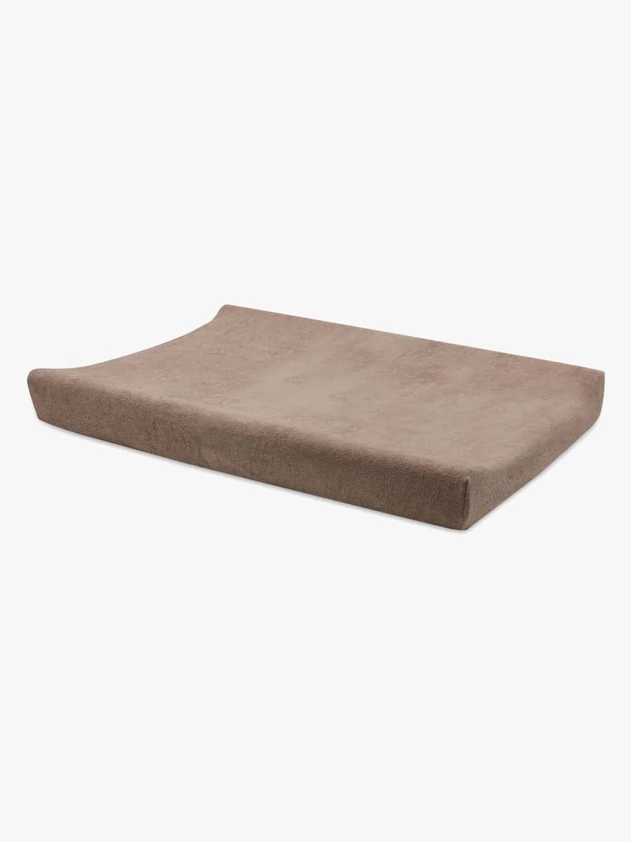 Jollein Skötbäddsöverdrag 50x70cm 2-Pack, Milky Coffee/Ivory