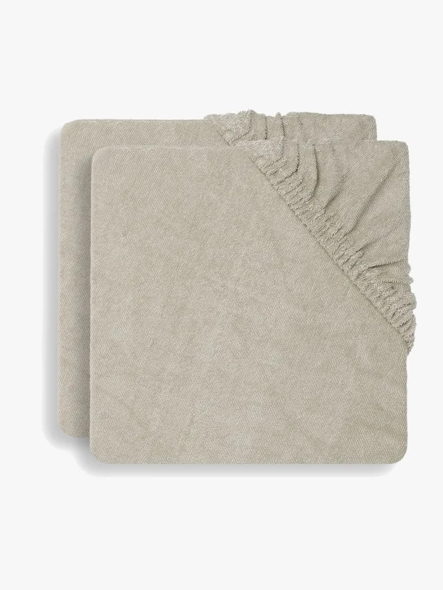 Jollein Skötbäddsöverdrag 50x70cm 2-pack, Nougat