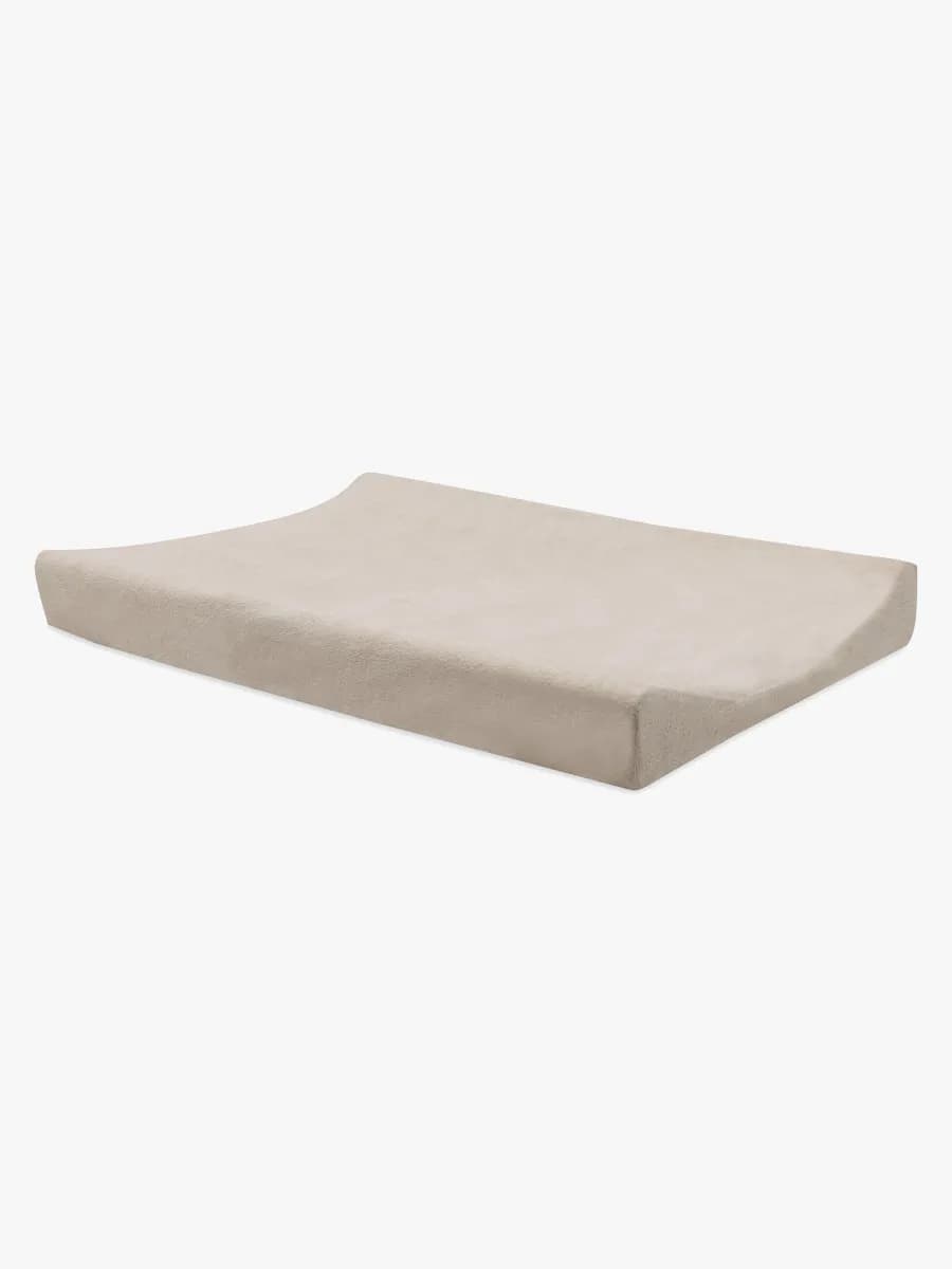 Jollein Skötbäddsöverdrag 50x70cm 2-Pack, Oatmeal/Sand