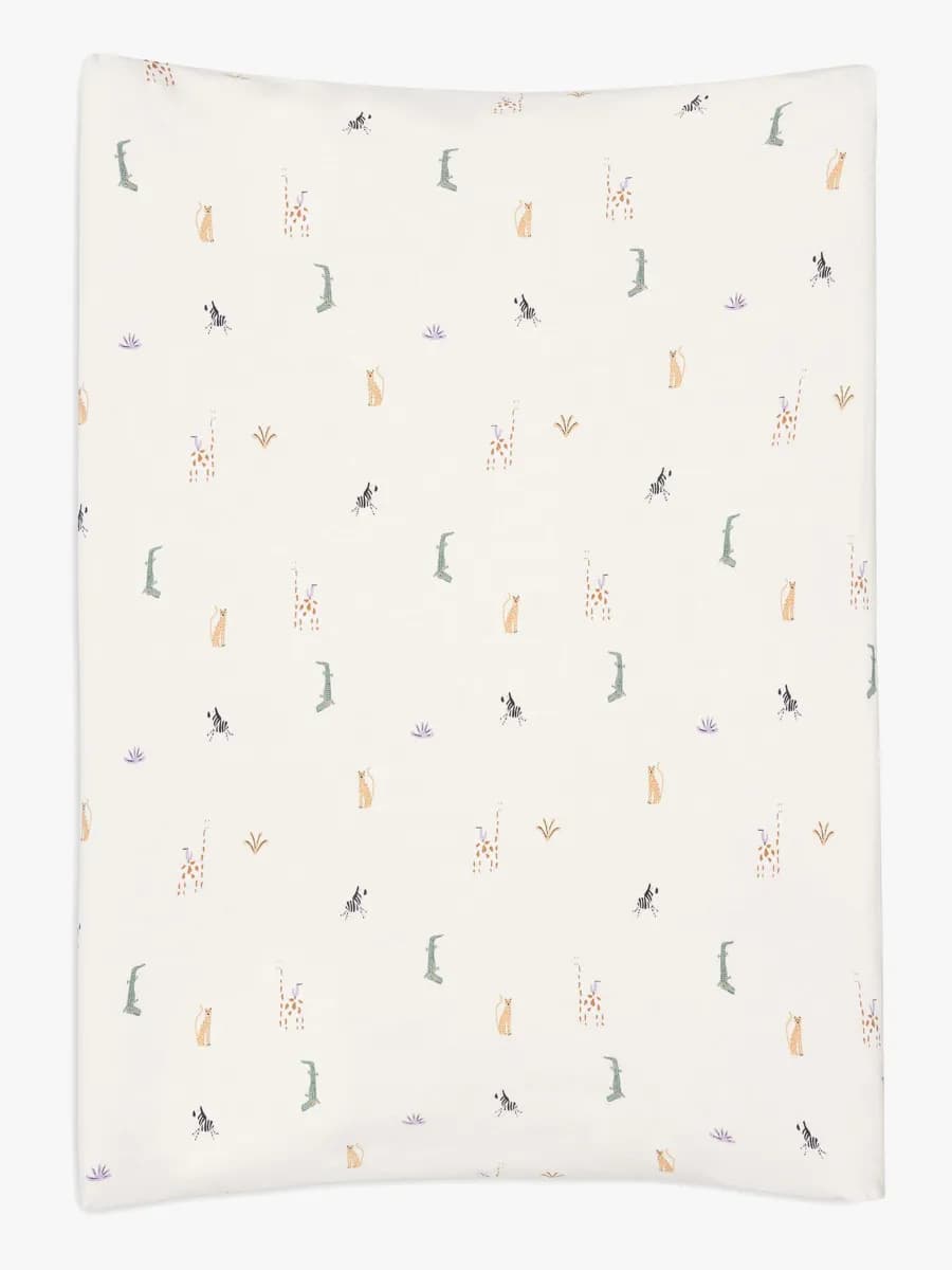 Jollein Skötbäddsöverdrag 50x70cm, Jungle Jambo