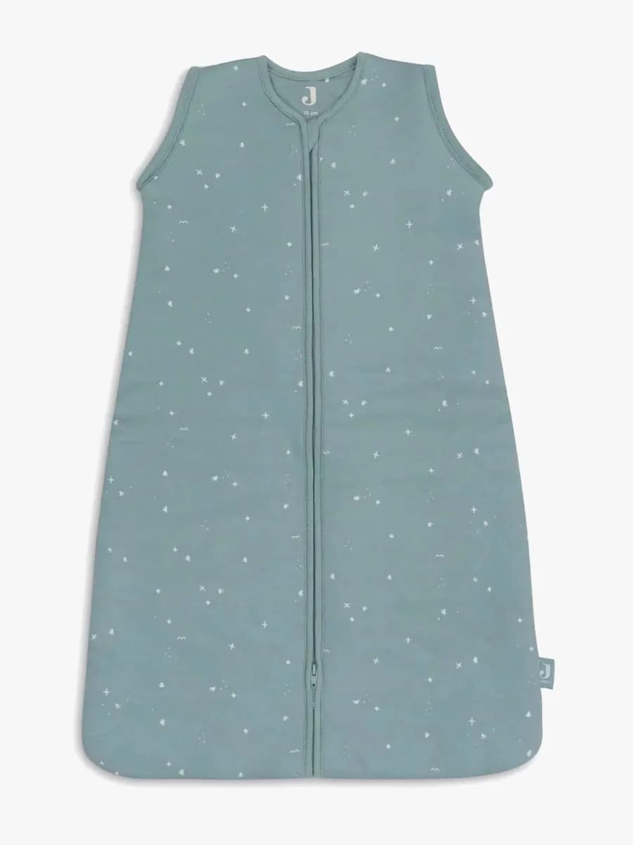 Jollein Sovpåse med Avtagbar Ärm 70 cm, Twinkling Sea Green