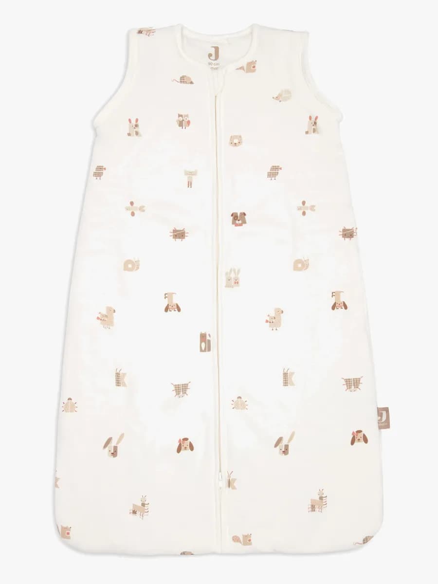 Jollein Sovpåse med Avtagbar Ärm 90 cm, Animal Friends