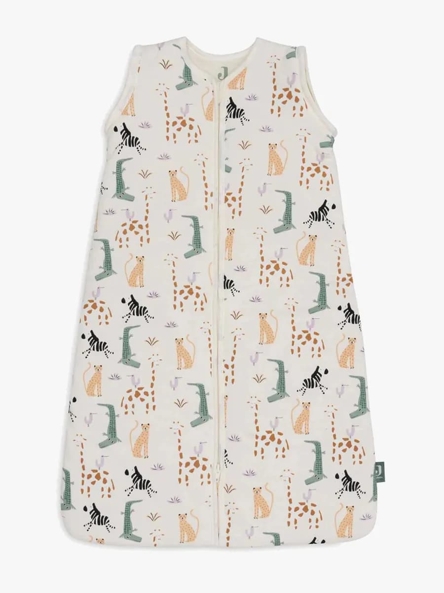 Jollein Sovpåse med Avtagbar Ärm 90 cm, Jungle Jambo