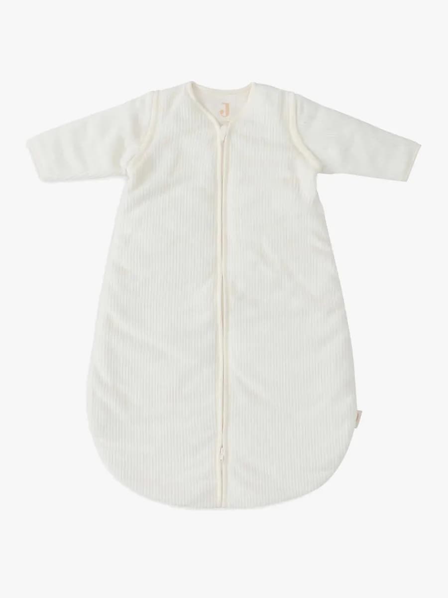 Jollein Sovpåse med Avtagbar Ärm Rund 60 cm, Rib Ivory