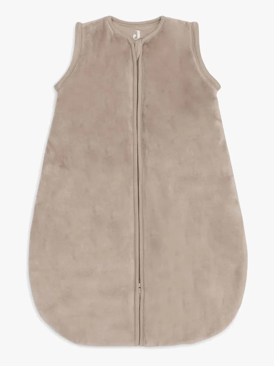 Jollein Sovpåse med Avtagbar Ärm Rund 60 cm, Velvet Milk Coffee