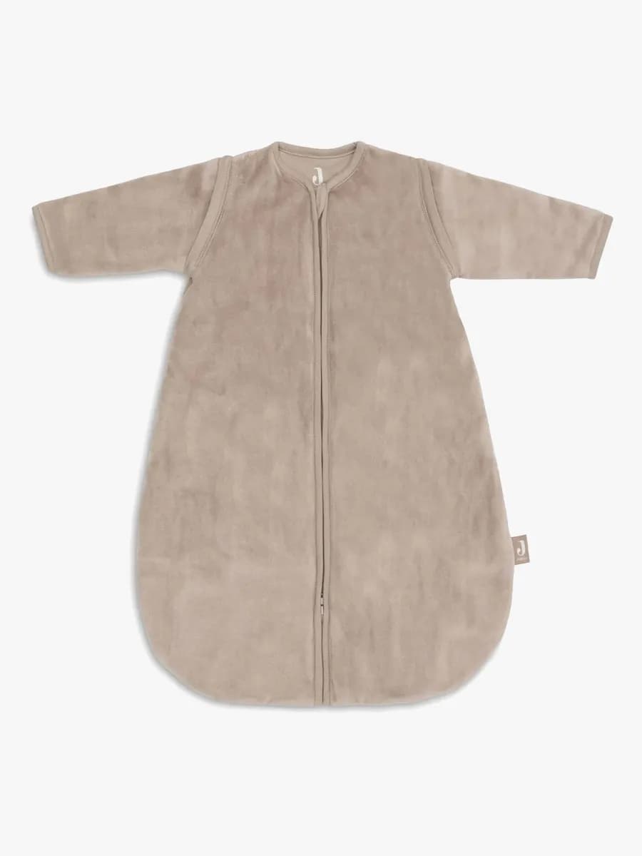Jollein Sovpåse med Avtagbar Ärm Rund 60 cm, Velvet Milk Coffee