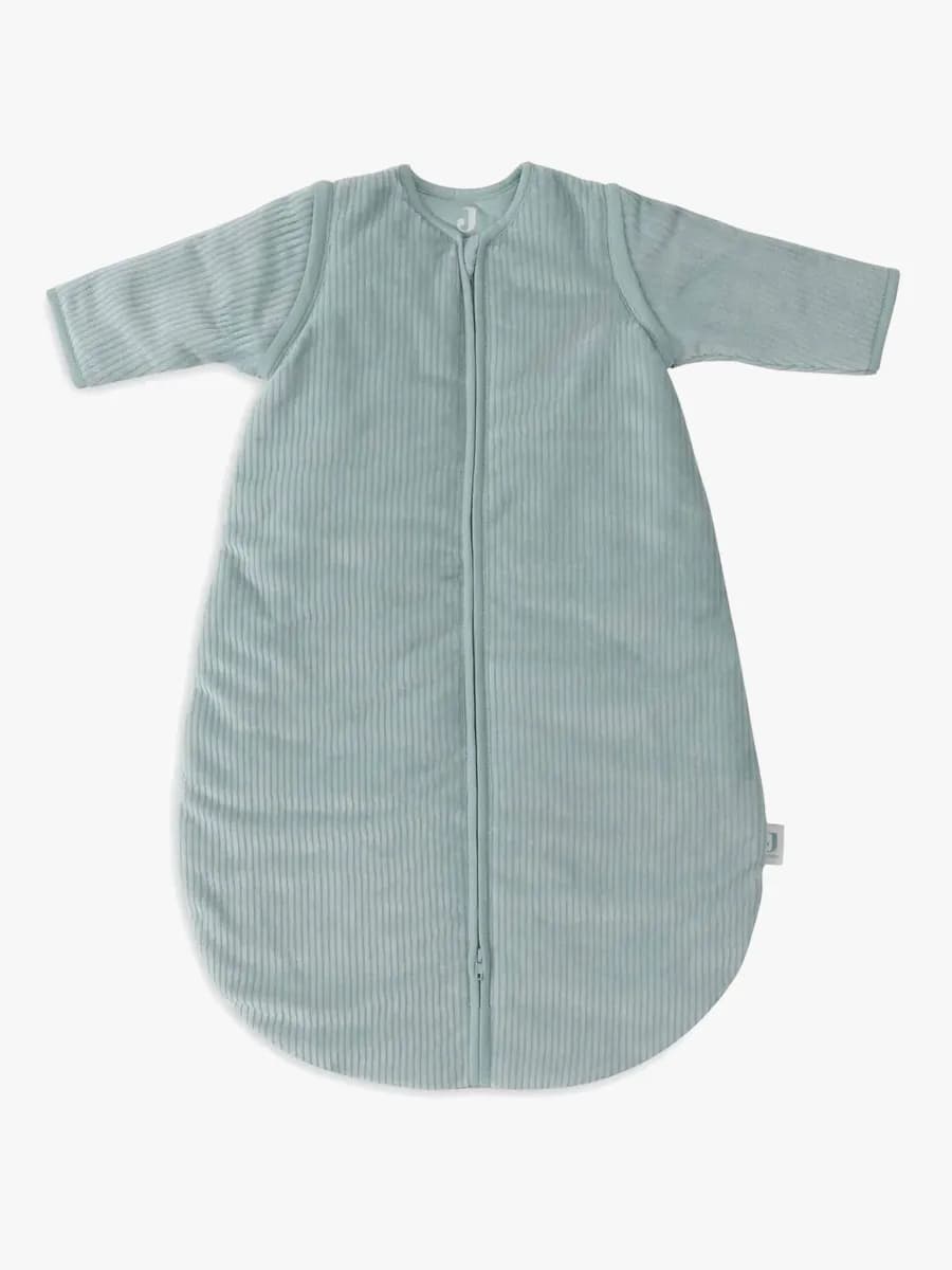 Jollein Sovpåse med Avtagbar Ärm Rund 90 cm, Rib Sea Green