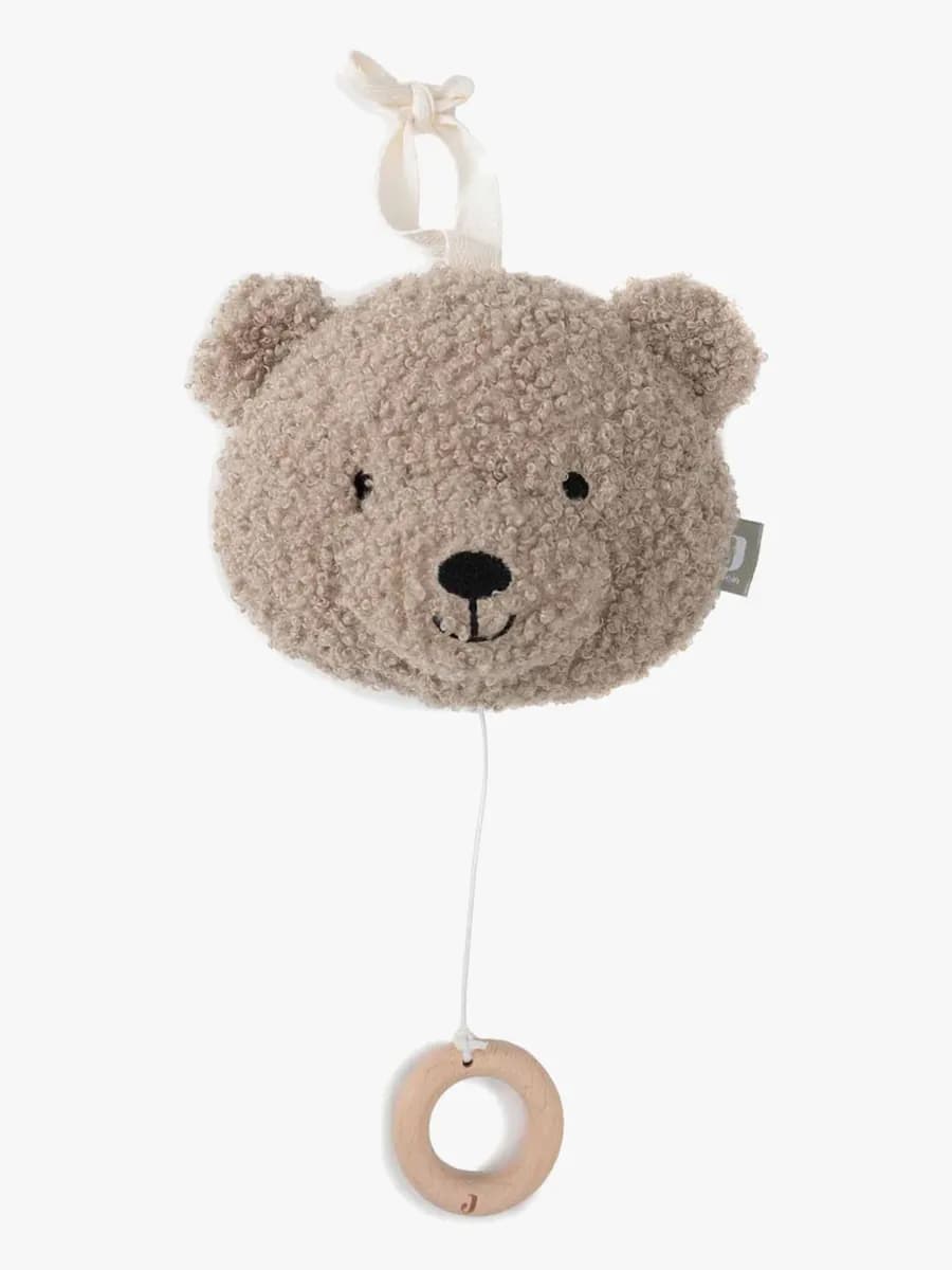 Jollein Teddy Bear Speldosa, Olive Green