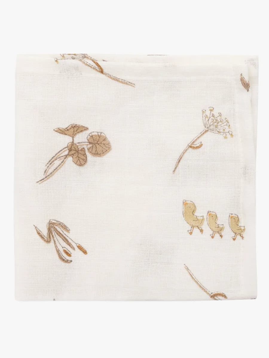 Jollein Tvättlappar Muslin 3-Pack, Riverside