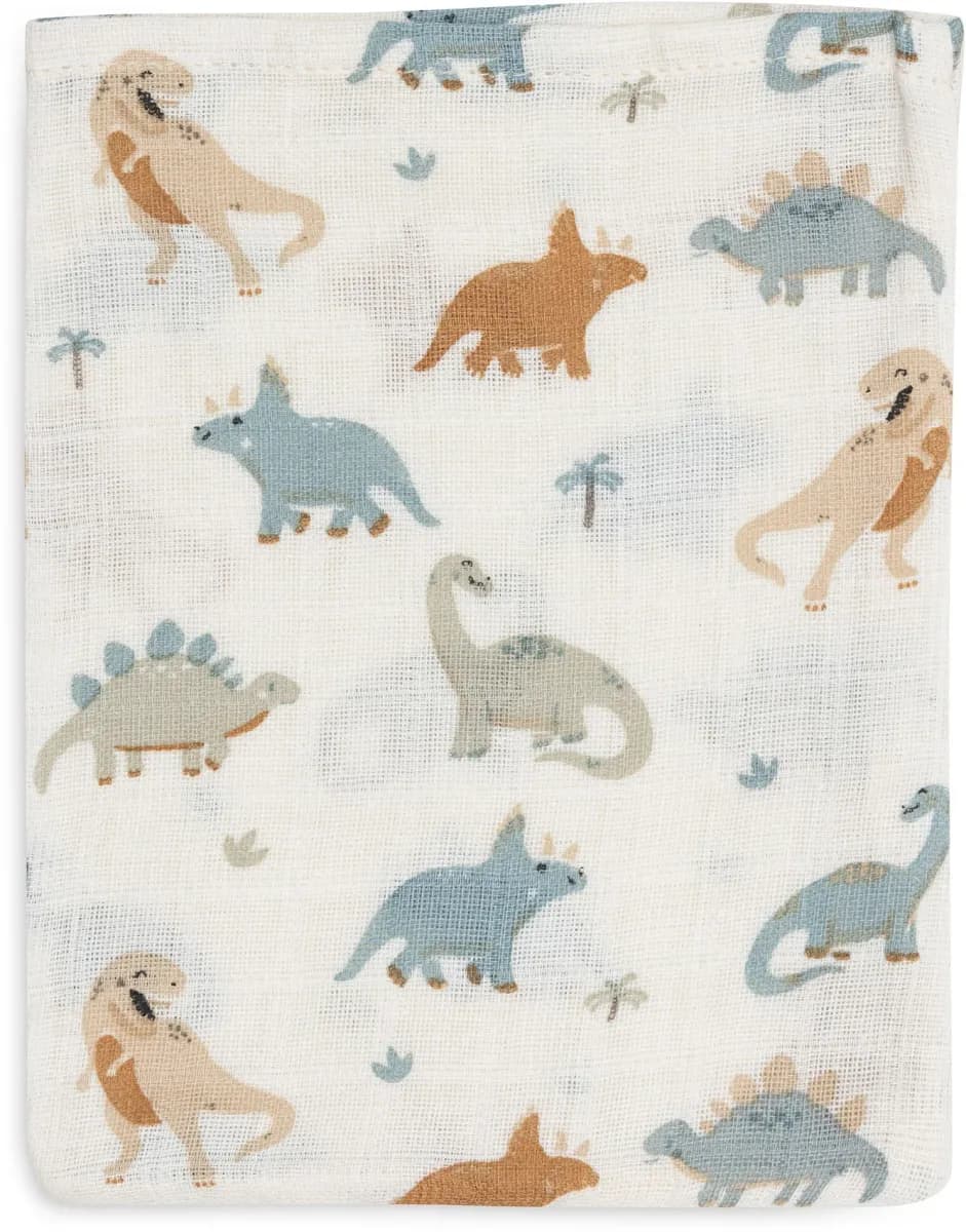 Jollein Tvättvante Muslin 3-Pack, Roarsome