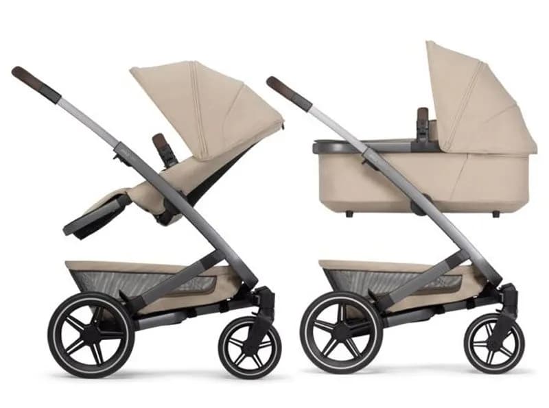 Joolz Geo3 Duovagn (Sandy Taupe)