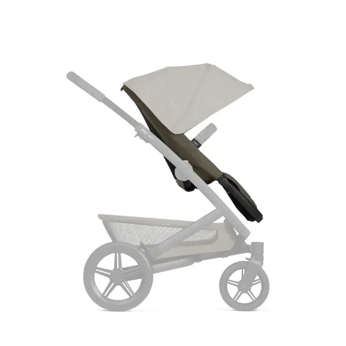 Joolz Geo3 Extra Sittdel till Syskonvagn (Hazel brown)