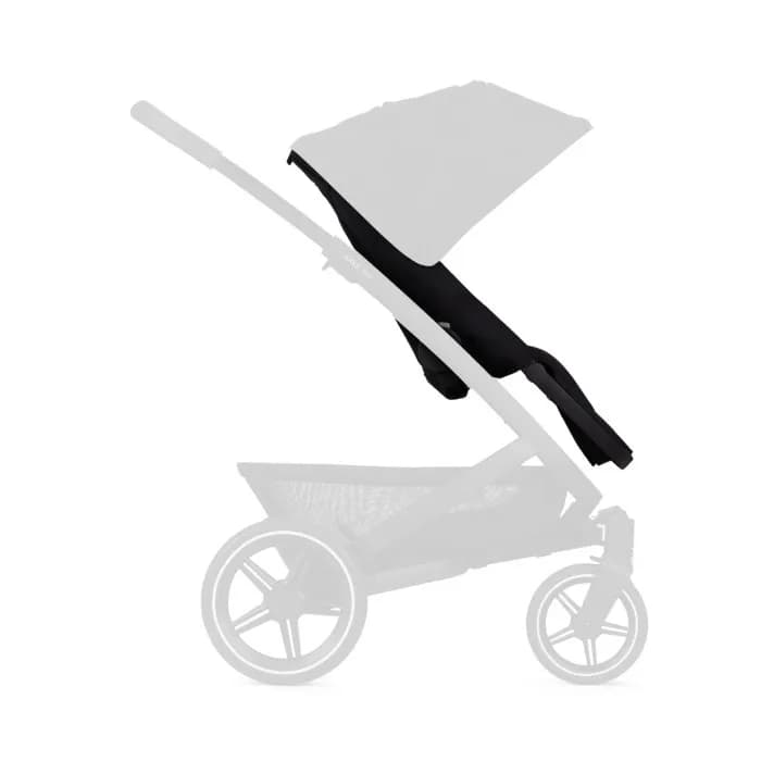 Joolz Geo3 sittdel (Space black)