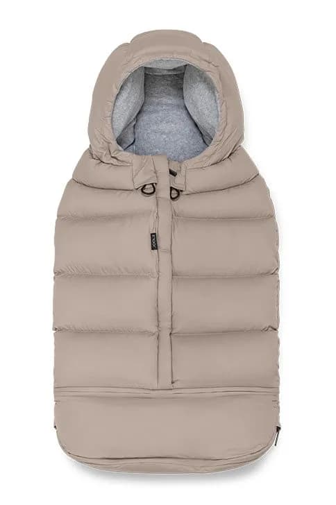 Joolz puffer åkpåse, sandy taupe