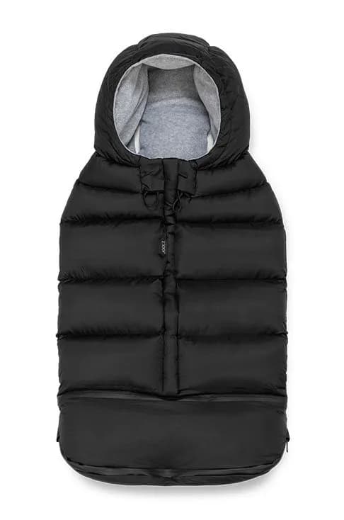 Joolz puffer åkpåse, space black