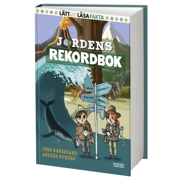 Jordens rekordbok