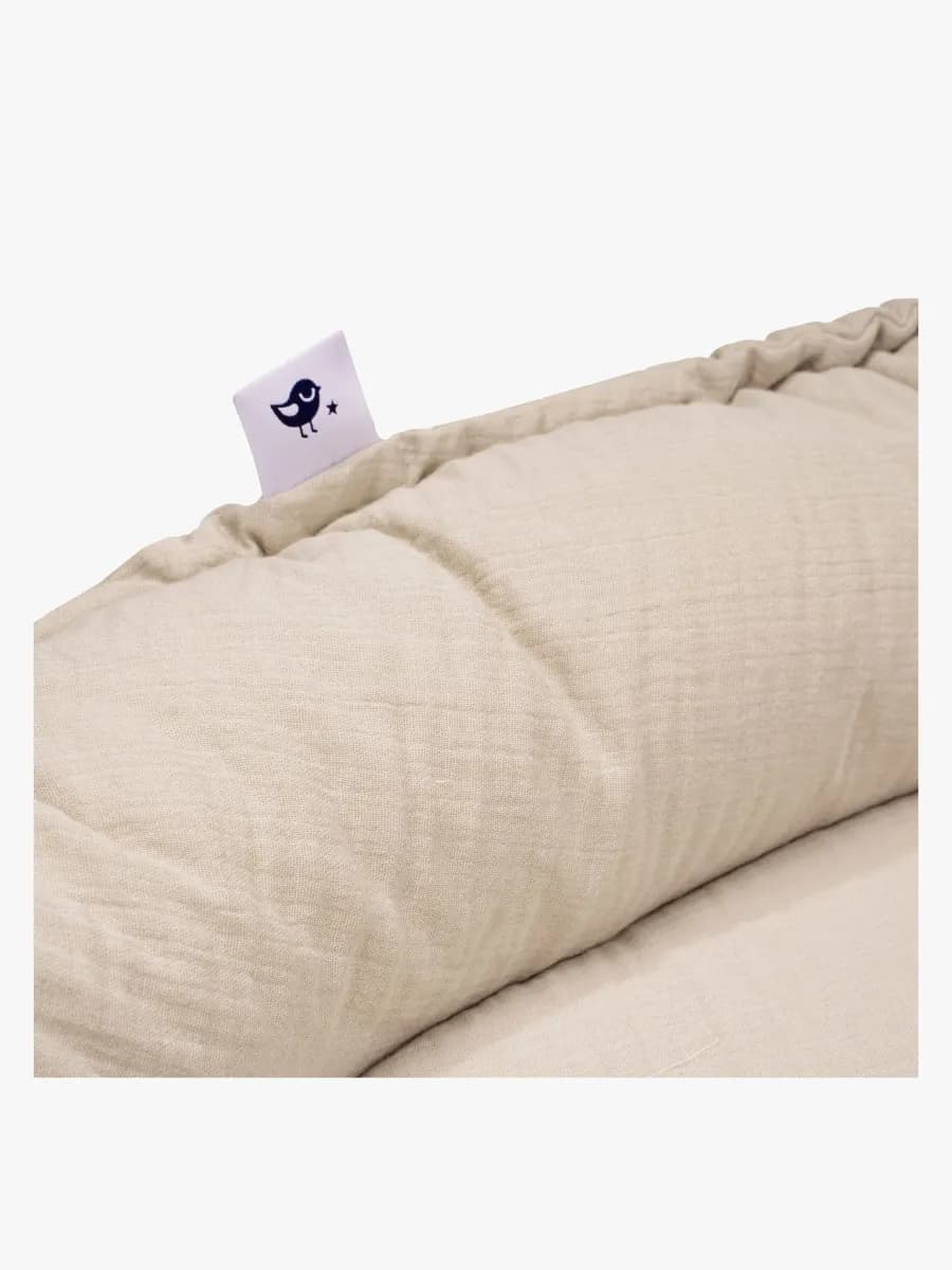 Julius Zöllner NIDO Muslin Babynest, Sand