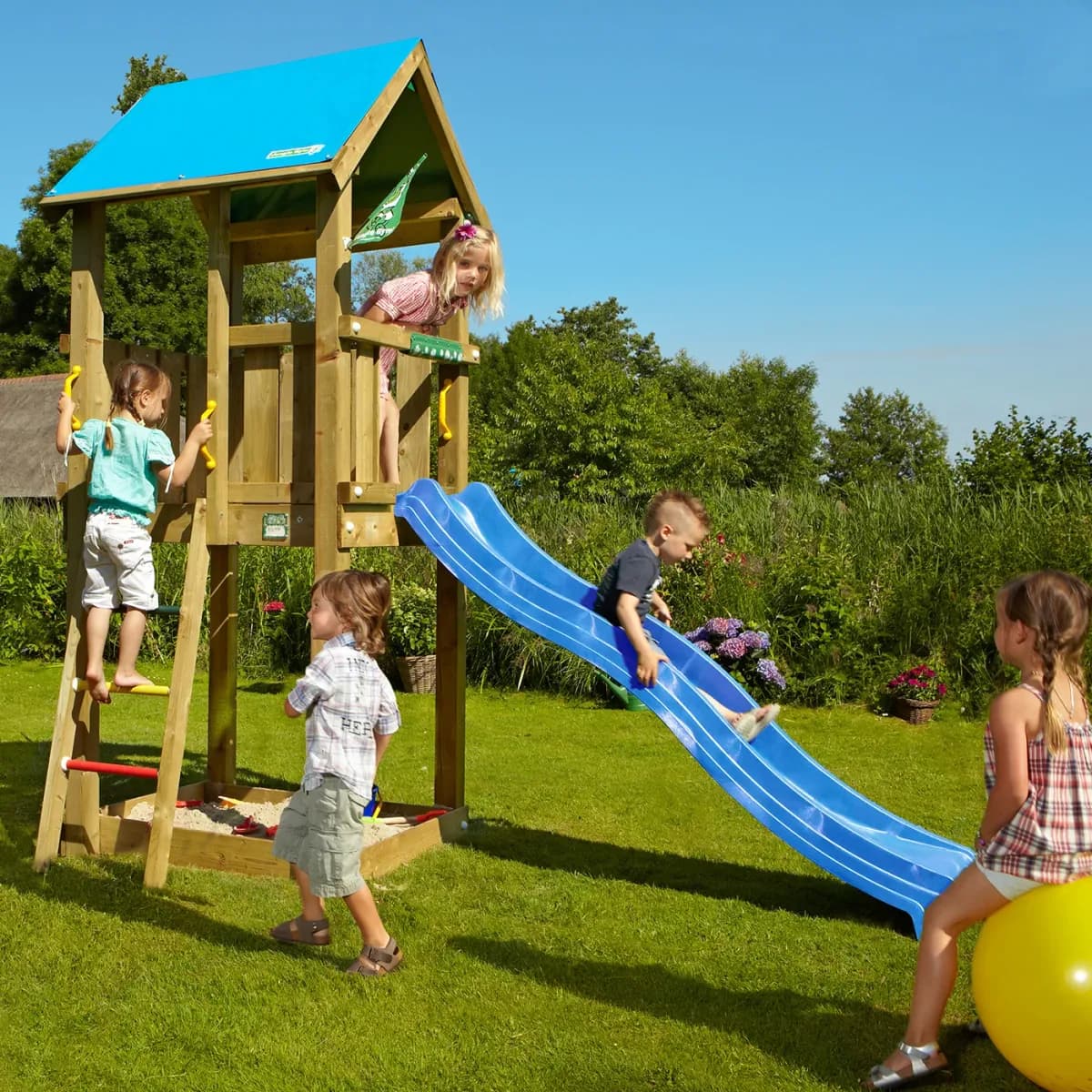 Jungle Gym Lekställning Castle