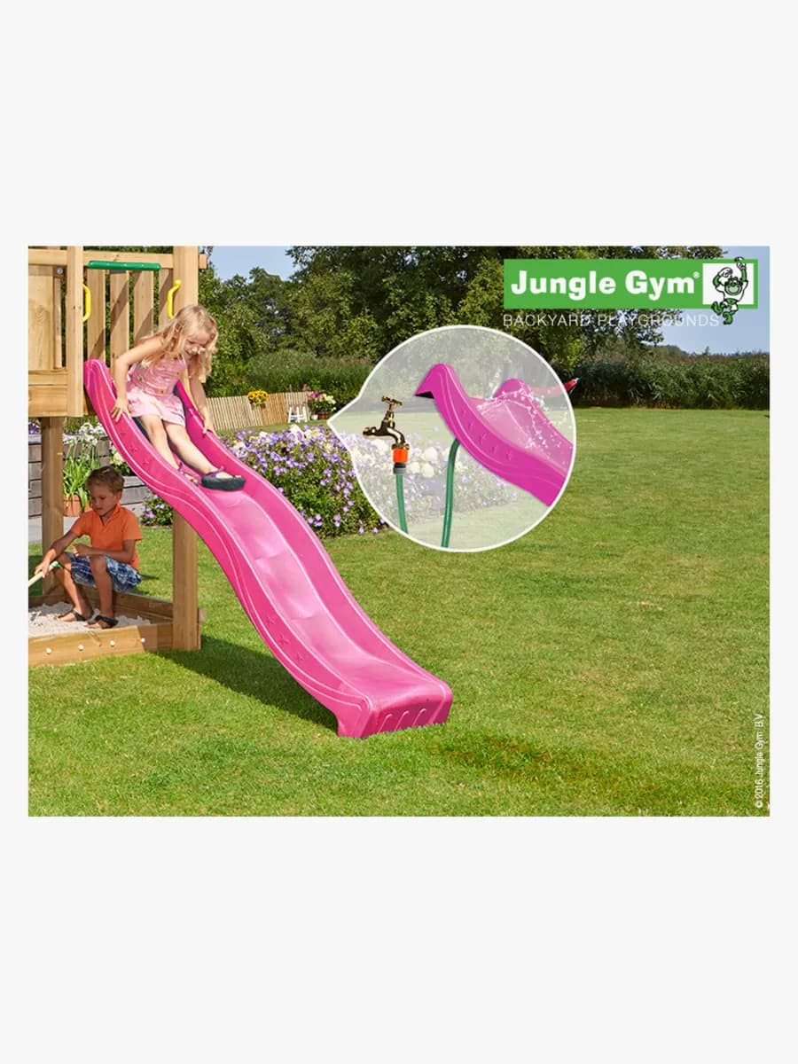 Jungle Gym Rutschkana 2,2 m, Rosa